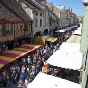 marché de louhans